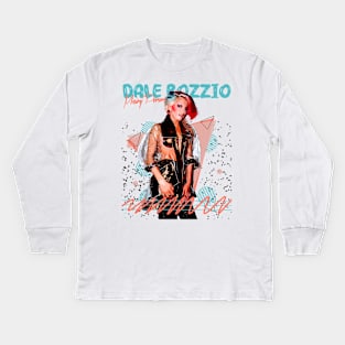 Dale Bozzio /// Missing Persons Fan Art Retro Design Kids Long Sleeve T-Shirt